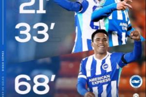 迈阿密出品！迭戈-戈麦斯68分钟大四喜，踢英冠英甲球队2场5球