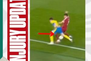 祝好运分析师：若莱奥尼十字韧带受伤，可能伤缺9个月以上！