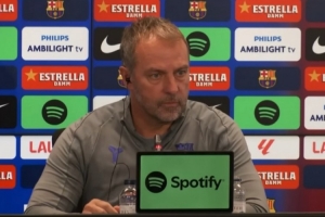 弗里克：加维还有很长的职业生涯，我们必须让他恢复100%健康状态