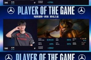 Wei能顶住吗？前iG经理：Xun3连MVP 明天打iG有的好看的