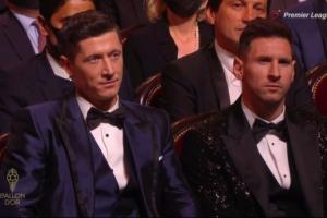 巅峰难再…莱万21年金球第2惜败梅西+20年被取消，现已37岁排名17