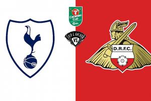 热刺vs唐卡斯特流浪首发：西蒙斯、特尔先发，帕利尼亚出战