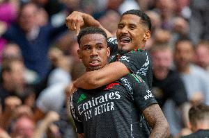 英媒评萨利巴续约：大将留队，强援加盟，阿森纳相信冠军就快到来