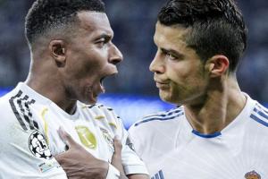 比肩巅峰C罗！马卡：姆巴佩本赛季7场9球 效率超越C罗2014/15赛季