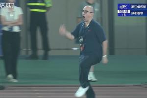 第100分钟丢球！卡列洛爆射破门，蓉城连丢三球3-3浙江！