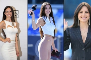 演小品呢美女记者问布翁乔尔诺情况，孔蒂误以为在向他道早安