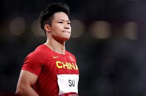 苏炳添：很多人以为我退役了 其实我没退 准备参加最后一届全运会