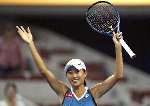 张帅中网2-0横扫王欣瑜晋级，拿到65分即时排名140位