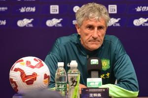 塞蒂恩：两个失球是不应该出现的，张稀哲一直是很重要的队员