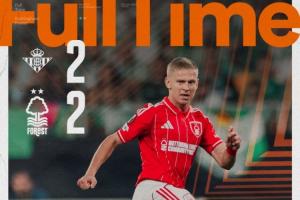 黑马不再！森林多线低迷英超排15，澳波上任后2平2负已1个月不胜