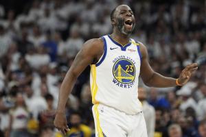 路威：和追梦当15分钟队友就懂了 他让我的比赛变得非常简单