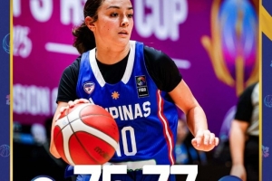 U16女篮亚洲杯小组赛：韩国2分惜败菲律宾 三战皆墨小组垫底