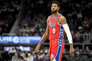 乔治：我当初签76人就是因为 他们允许我恢复到百分百再上场