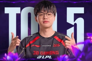 S15资格赛第二日TOP5：Xun龙渊星陨，神盾不摧