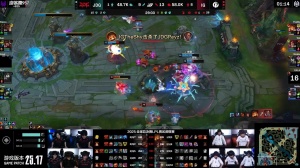 有点诡异了！iG最后一波推基地时 直播间突然传来一阵阵哭声