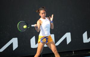 中网女单第二轮：袁悦0-2不敌斯瓦泰克，斯瓦泰克下轮战奥索里奥