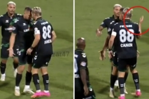 前国米后卫埃尔金在土耳其联赛中殴打队友，吃到红牌+被球队除名