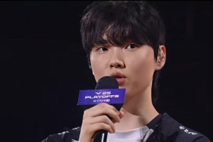 chovy：最近自己的状态管理很满意 明天的决赛我们一定会赢下来