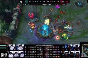 致敬经典！iG首局人头比1-16惨遭JDG暴打 全局仅控下一只巢虫