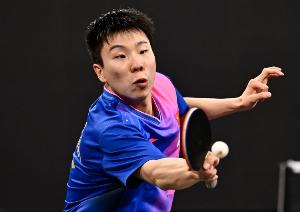 中国大满贯男单1/32决赛：徐瑛彬0-3不敌弗拉维安-科顿