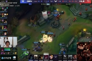 二路解说：Ruler的霞真得尊重啊，这太恐怖了，一波团10000多伤害