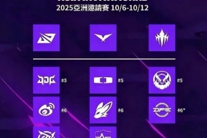 LOL亚洲邀请赛名单出炉：GAM退出，DFM递补