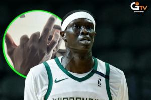 8个指头也能打篮球！Yor Anei用8根手指打到了G联盟！不可思议！