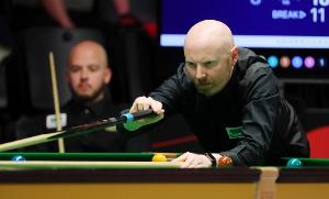 斯诺克英国公开赛第一阶段：麦克吉尔上半场3-1领先肖恩-墨菲