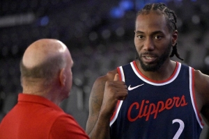 美记谈小卡涉嫌阴阳合同：NBA有权详细调查 关键是想查到什么程度