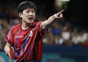 爆冷出局！世界第4张本智和2-3不敌国乒小将陈俊菘，止步男单首轮