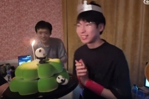 AL为Hope庆祝生日，Tarzan和Flandre隔空祝福