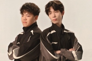 陪练团？NIP分享Leave和Angel合照：又见面了