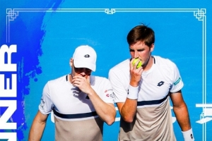 海利厄瓦拉/帕滕2-1逆转对手夺得中网男双冠军&合作以来男双第6冠