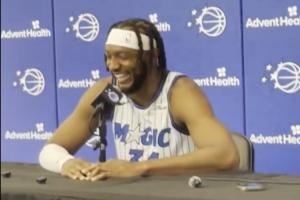 绯闻女友！小卡特：我和安吉尔-里斯2V2可以11-0阿德巴约和阿贾