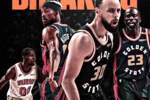 库明加新签合同后成队内第四高薪！让勇士的奢侈税罚款增加7000万