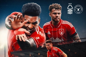 诺丁汉森林社媒晒海报+视频，预热欧联杯主场对阵中日德兰