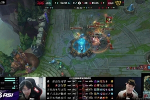 MacT吐槽JDG被GAM横扫：路过的胖胖龙看了都要吐趴口水 区中大区