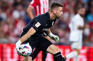 西蒙：我希望在圣马梅斯穿黑色球衣，这是巴斯克和毕巴门将的灵魂