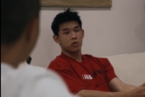 林葳谈落选：黄种人后卫想冲击NBA很难 这是一个漫长的过程