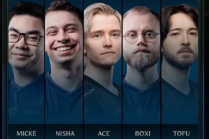 Liquid官宣新阵容：原GG战队三四号位Ace、tofu加盟