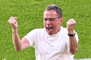 朗尼克：10-0让奥地利获得净胜球优势，很高兴阿瑙成为队史射手王