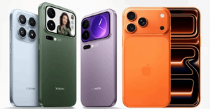 苹果17vs小米17国内激活量对比：苹果Pro系列包揽前2