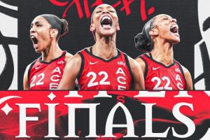 惺惺相惜！詹姆斯祝贺阿贾：再次将冠军带回家！恭喜大妹子