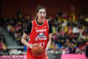 韩旭一直有重返WNBA的想法 这次前往WNBL是为重返WNBA奠定基础