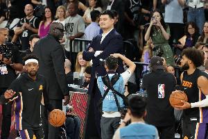 姚明：NBA中国赛能重启 离不开中美双方许多不同方面的支持