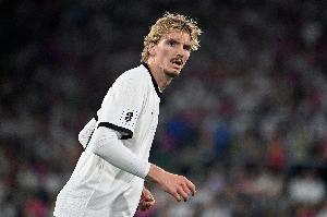 沃尔特马德破门，成为99年哈曼后第二位为德国队进球的纽卡球员