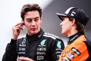 拉塞尔：很自豪与梅奔继续并肩作战，明年新规之下我们将全力以赴