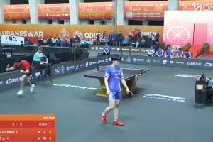 见证经典！5盘3比2！中国队让二追三逆转日本队！21点打到1点半！