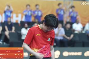 连追两盘！王楚钦3-2胜张本智和，决胜盘梁靖崑将对18岁松岛辉空