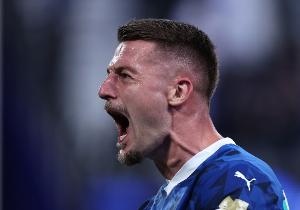 罗马诺：米林科维奇不会在明年1月离队 也没和尤文或其他球队谈判